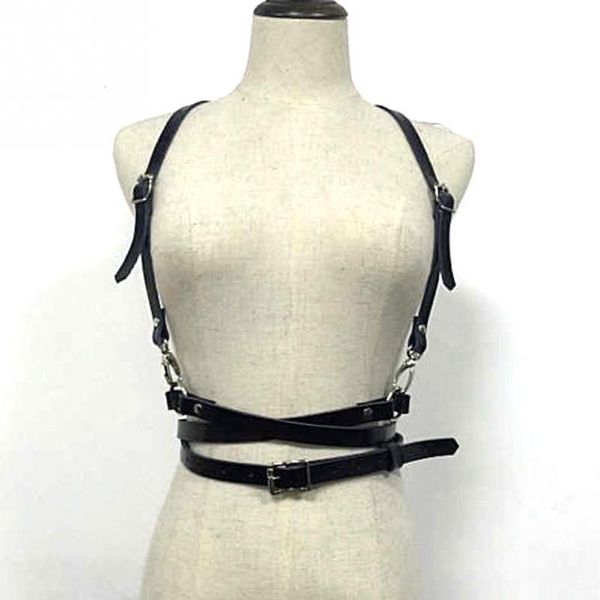 punk harajuku o-ring garters faux leather body bondage cage sculpting harness waist belt straps suspenders belt #5, Black;brown
punk harajuku o-ring garters faux leather body bondage cage sculpting harness waist belt straps suspenders belt #5, Black;brown