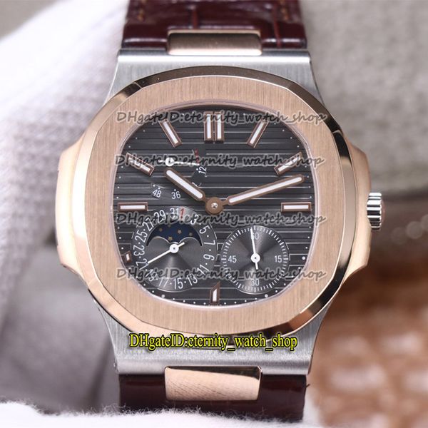 super pff 2020 sport watches 5712gr-001 moon phase power reserve gray dial cal.240 mechanical hand-winding 5722 mens watch two tone case, Slivery;brown
super pff 2020 sport watches 5712gr-001 moon phase power reserve gray dial cal.240 mechanical hand-winding 5722 mens watch two tone case, Slivery;brown