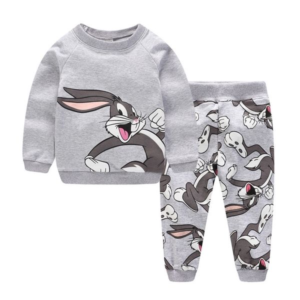 children winter clothes baby boys cartoon clothing sets cute rabbit printed warm sweatsets for baby boys girls kids clothes lj200815, White
children winter clothes baby boys cartoon clothing sets cute rabbit printed warm sweatsets for baby boys girls kids clothes lj200815, White
