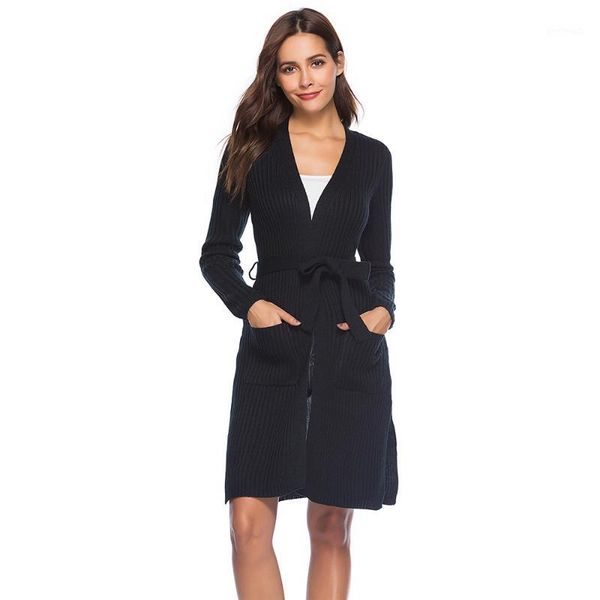 women's sweaters kenancy solid v-neck women sweater rib knit long sleeves waist belt jumper slim side slit autumn casual coat1, White;black
women's sweaters kenancy solid v-neck women sweater rib knit long sleeves waist belt jumper slim side slit autumn casual coat1, White;black