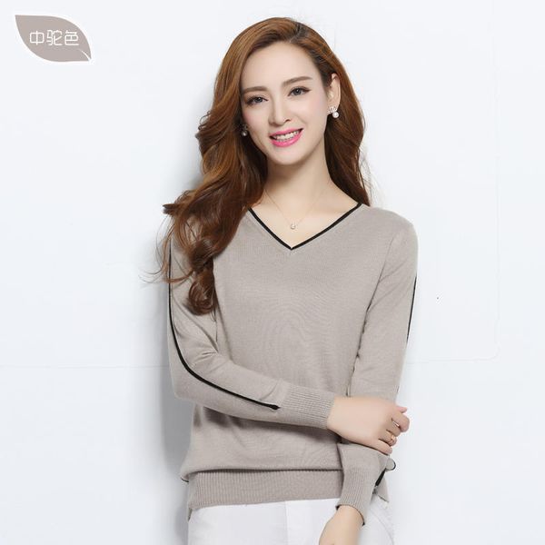 2021 sweat women and summer sweaters decorate wool cashmere malha jumpers ladies 14 colors soft clothes tnd0, White;black
2021 sweat women and summer sweaters decorate wool cashmere malha jumpers ladies 14 colors soft clothes tnd0, White;black