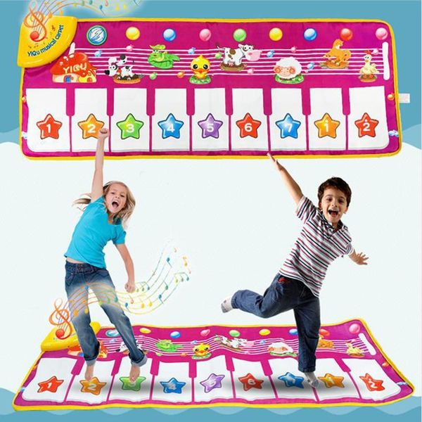 piano keyboard playmat dance mat electronic music mat touching play blanket xmas gifts toys for girls boys s7
piano keyboard playmat dance mat electronic music mat touching play blanket xmas gifts toys for girls boys s7
