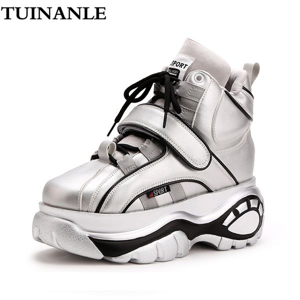 tuinanle platform sneakers autumn women fashion chunky sneakers female black silver sneakers wedges shoes women high 201201
tuinanle platform sneakers autumn women fashion chunky sneakers female black silver sneakers wedges shoes women high 201201
