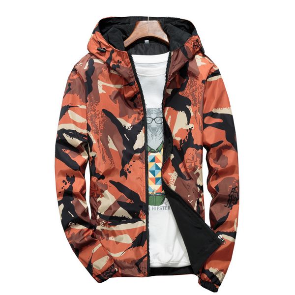 mens autumn winter camouflage casual jackets coats hip hop male windbreaker thin hooded coat bomber baseball jacket raincoat plus size, Black;brown
mens autumn winter camouflage casual jackets coats hip hop male windbreaker thin hooded coat bomber baseball jacket raincoat plus size, Black;brown
