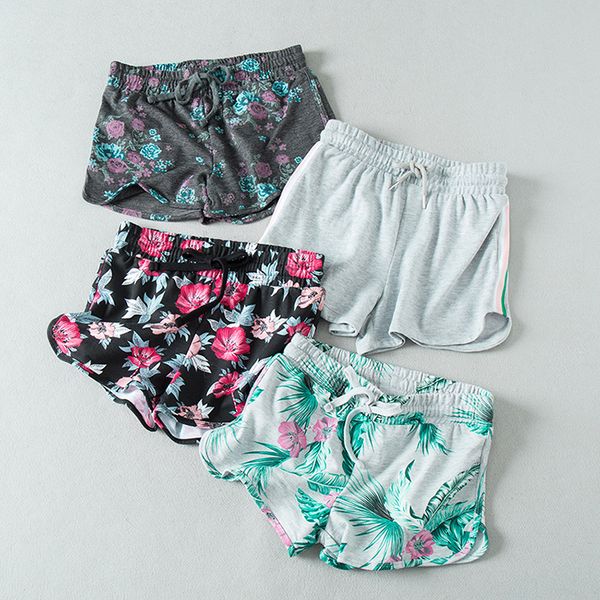 summer women fashion drawstring waist floral pritn terry fabric casual shorts female trendy color breathable cotton bottom t200701, White;black
summer women fashion drawstring waist floral pritn terry fabric casual shorts female trendy color breathable cotton bottom t200701, White;black