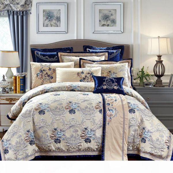 40 oriental jacquard luxury wedding royal bedding sets king size bed set cotton bed spread duvet cover pillowcases
40 oriental jacquard luxury wedding royal bedding sets king size bed set cotton bed spread duvet cover pillowcases