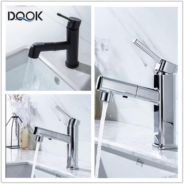 bathroom sink faucets basin mixer faucet pull out water chrome brass modern washbasin black1
bathroom sink faucets basin mixer faucet pull out water chrome brass modern washbasin black1