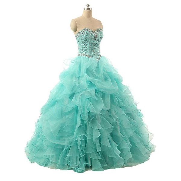 party dresses strapless ice blue colorful beading ball gown prom 2021 ruffled organza plus size evening gowns, White;black
party dresses strapless ice blue colorful beading ball gown prom 2021 ruffled organza plus size evening gowns, White;black