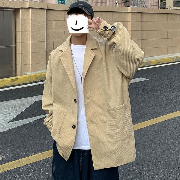 2021 suits spring and autumn new small coat in savage mark youth men's clothes n1qe, White;black
2021 suits spring and autumn new small coat in savage mark youth men's clothes n1qe, White;black