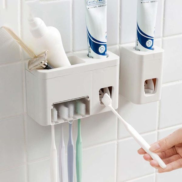 bath accessory set wall-mounted hands toothpaste squeezer family washroom bathroom automatic dispenser
bath accessory set wall-mounted hands toothpaste squeezer family washroom bathroom automatic dispenser