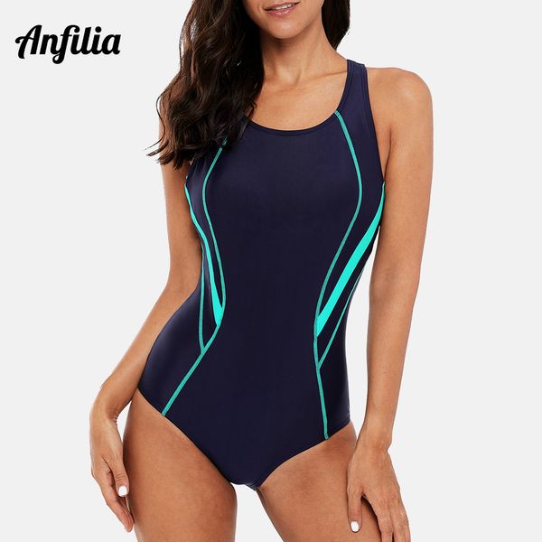 anfilia women one piece sports swimwear sports swimsuit backless beachwear bathing suit training bikini monokini t200708, White;black
anfilia women one piece sports swimwear sports swimsuit backless beachwear bathing suit training bikini monokini t200708, White;black
