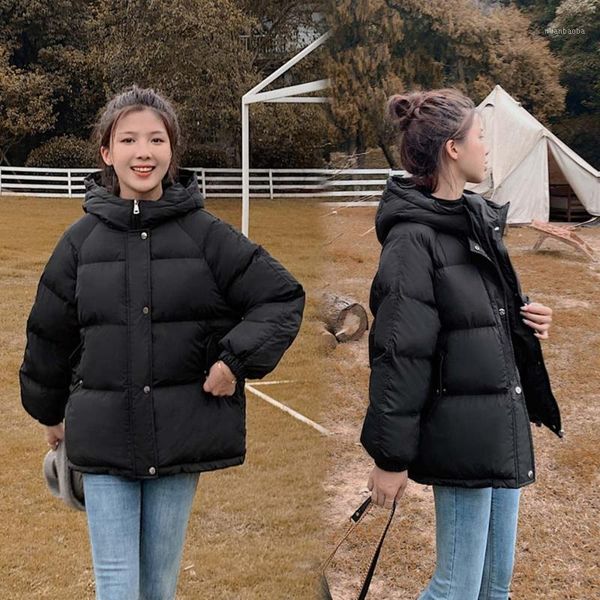 2020 hooded women winter warm jacket coat plus size 2xl short thicken warm cotton padded winter coat women clothes1, Black
2020 hooded women winter warm jacket coat plus size 2xl short thicken warm cotton padded winter coat women clothes1, Black