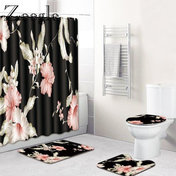 floral pattern shower curtain bath mats set anti-slip mats for bathroom toilet floor rugs funny bath carpets for bathroom1
floral pattern shower curtain bath mats set anti-slip mats for bathroom toilet floor rugs funny bath carpets for bathroom1