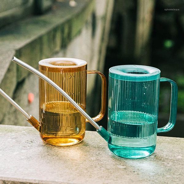 durable transparent flowers long mouth patio outdoor stainless steel household gardening tools plant plastic pot watering can1
durable transparent flowers long mouth patio outdoor stainless steel household gardening tools plant plastic pot watering can1