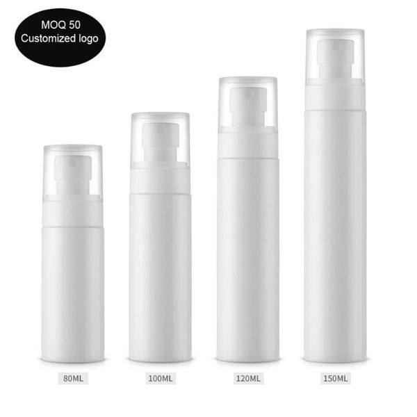 50pcs/lot 80ml 100ml 120ml 150ml new design white plastic refillable bottles spray bottle makeup tools
50pcs/lot 80ml 100ml 120ml 150ml new design white plastic refillable bottles spray bottle makeup tools