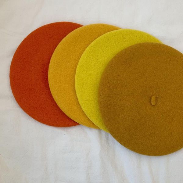 berets &dolphin women 90% wool mushroom yellow autumn winter deep eaves knitting artist cap painter beanie hat sweet color, Blue;gray
berets &dolphin women 90% wool mushroom yellow autumn winter deep eaves knitting artist cap painter beanie hat sweet color, Blue;gray