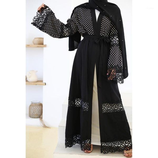 abaya kimono kaftan lace black robe femme dubai new fashion black lace stitching wave point turkish islamic cardigan muslim1, Red
abaya kimono kaftan lace black robe femme dubai new fashion black lace stitching wave point turkish islamic cardigan muslim1, Red