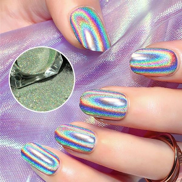 nail glitter laser holographic mirror powder chrome dust pigment manicure metallic art decorations, Silver;gold
nail glitter laser holographic mirror powder chrome dust pigment manicure metallic art decorations, Silver;gold
