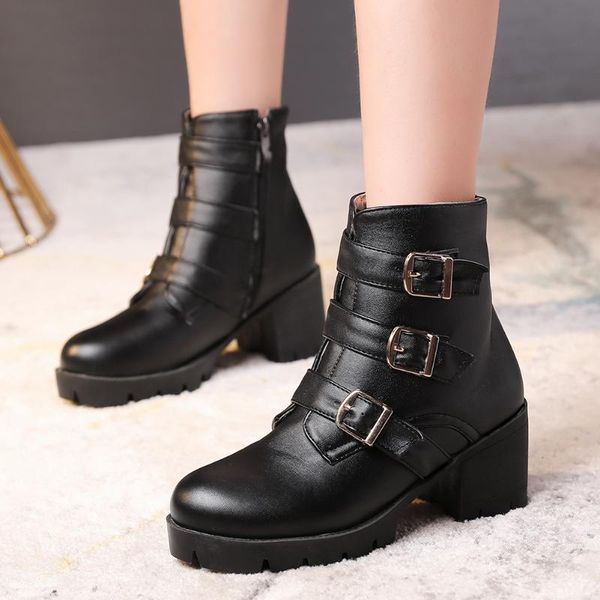 boots sarairis 2021 autumn winter large size 46 ankle woman shoes fashion square heels women female, Black
boots sarairis 2021 autumn winter large size 46 ankle woman shoes fashion square heels women female, Black