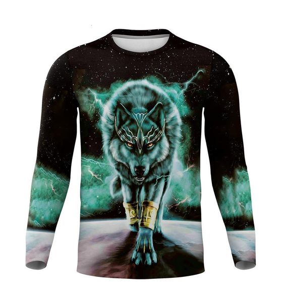 2021 new autumn wolf t-shirt casual 3d t shirt men women long sleeve shirt white wolf funny t shirts digital printed tshirt, White;black
2021 new autumn wolf t-shirt casual 3d t shirt men women long sleeve shirt white wolf funny t shirts digital printed tshirt, White;black