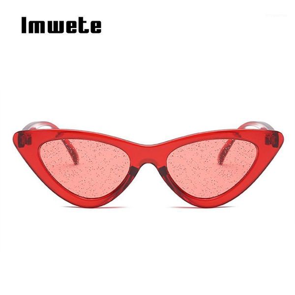imwete vintage 90s cat eye sunglasses women brand designer sun glasses small cateye frame yellow red shades ladies glasses1, White;black
imwete vintage 90s cat eye sunglasses women brand designer sun glasses small cateye frame yellow red shades ladies glasses1, White;black
