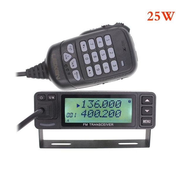 walkie talkie leixen vv-998s vv-998 mini 25w dual band vhf uhf 144/430mhz mobile transceive amateur ham radio car
walkie talkie leixen vv-998s vv-998 mini 25w dual band vhf uhf 144/430mhz mobile transceive amateur ham radio car