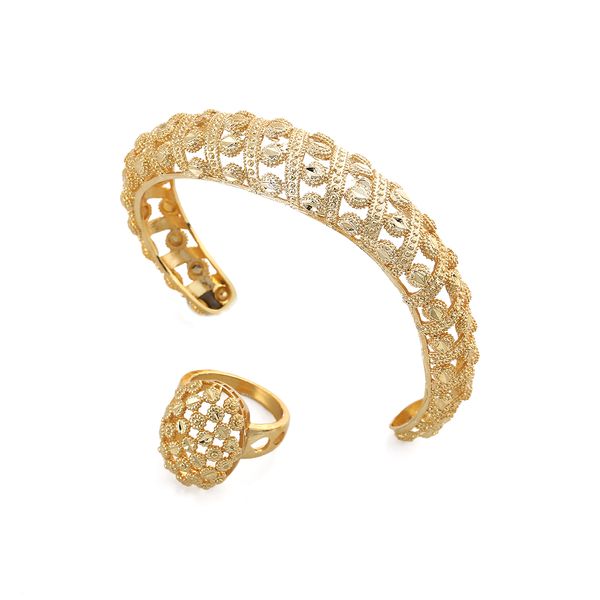 gold color cuff bracelet for men african ethiopian arab bangles with ring for women jewelry, White
gold color cuff bracelet for men african ethiopian arab bangles with ring for women jewelry, White