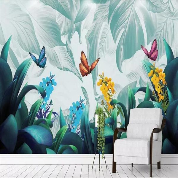 wallpapers hand painted tropical plant background wall painting wallpaper manufacturers wholesale mural custom po
wallpapers hand painted tropical plant background wall painting wallpaper manufacturers wholesale mural custom po