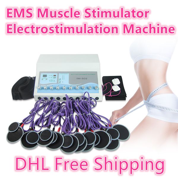 new tingmay electronic muscle stimulator machine russian wave firm slim body shaper tens ems units electrotherapy device
new tingmay electronic muscle stimulator machine russian wave firm slim body shaper tens ems units electrotherapy device