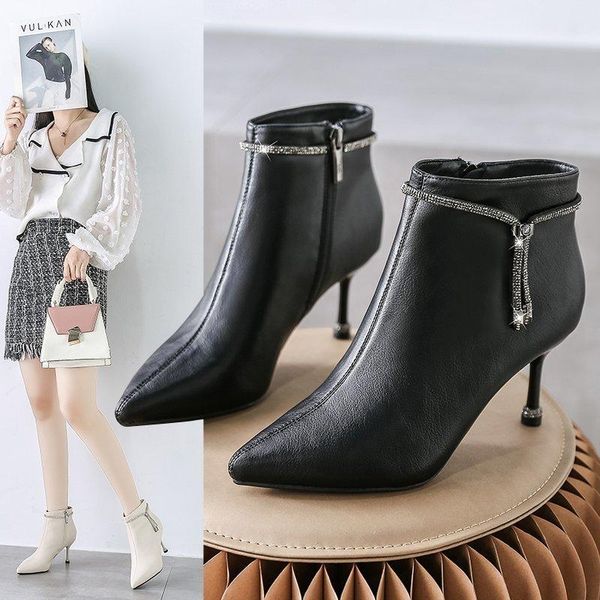 woman flat boots shoes round toe boots-women winter footwear low med 2020 high heel autumn rubber mid-calf ladies mid calf, Black
woman flat boots shoes round toe boots-women winter footwear low med 2020 high heel autumn rubber mid-calf ladies mid calf, Black