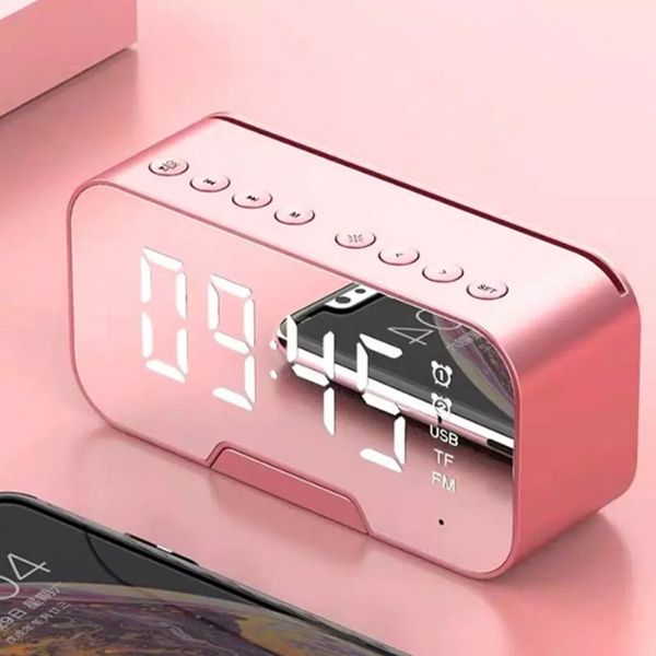mirror alarm clock led digital clock bluetooth speaker with radio led mirror wireless subwoofer music player table clock
mirror alarm clock led digital clock bluetooth speaker with radio led mirror wireless subwoofer music player table clock