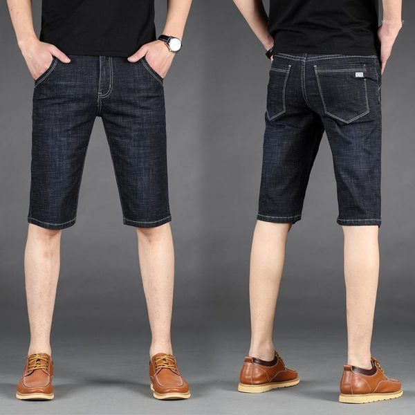 summer jeans men thin section solid color simple denim shorts men casual cotton high stretch straight knee length shorts1, Blue
summer jeans men thin section solid color simple denim shorts men casual cotton high stretch straight knee length shorts1, Blue