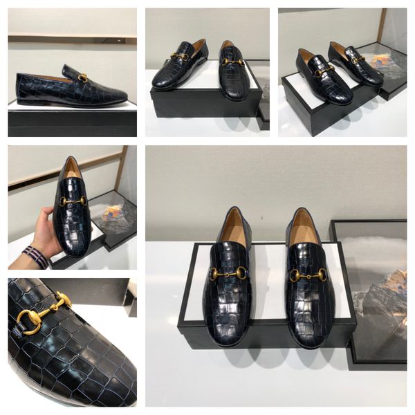 luxury crocodile grain slip-on oxfords casual fashion pointed toe mens designers dress shoes for male plus size 38-45 dropshipping, Black
luxury crocodile grain slip-on oxfords casual fashion pointed toe mens designers dress shoes for male plus size 38-45 dropshipping, Black
