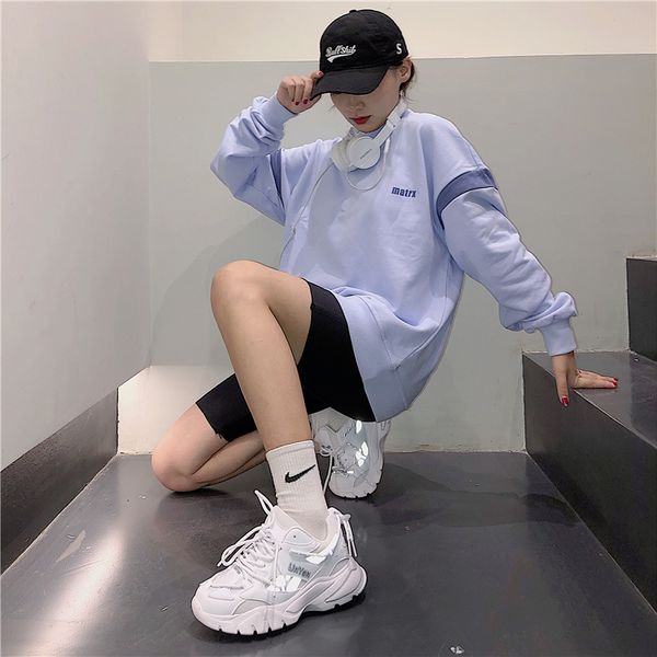 autumn 2020 new style super fire street p dad women ins korean version of versatile harajuku sports casual shoes trend, Black
autumn 2020 new style super fire street p dad women ins korean version of versatile harajuku sports casual shoes trend, Black