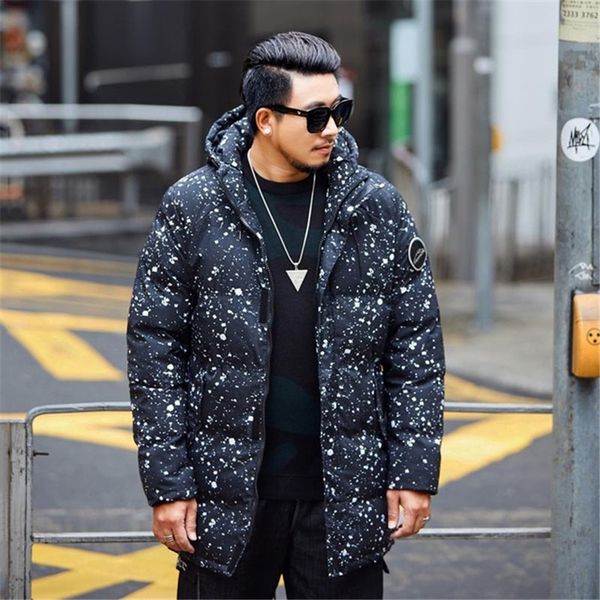 mark new tidal big size xxl-5xl 6xl 7xl male floral autumn and winter thick models cotton casual coat 1mir, Black
mark new tidal big size xxl-5xl 6xl 7xl male floral autumn and winter thick models cotton casual coat 1mir, Black