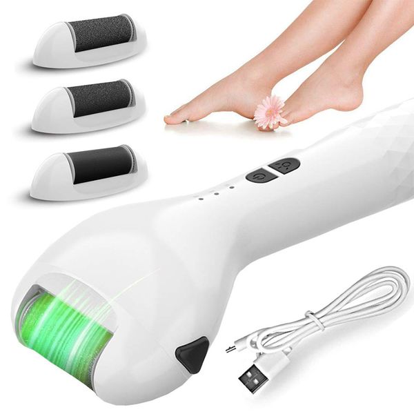 electric foot callus remover, professional electronic foot file pedicure tools usb rechargeable with 3 ipx7 waterproof roller heads, 2 speed
electric foot callus remover, professional electronic foot file pedicure tools usb rechargeable with 3 ipx7 waterproof roller heads, 2 speed