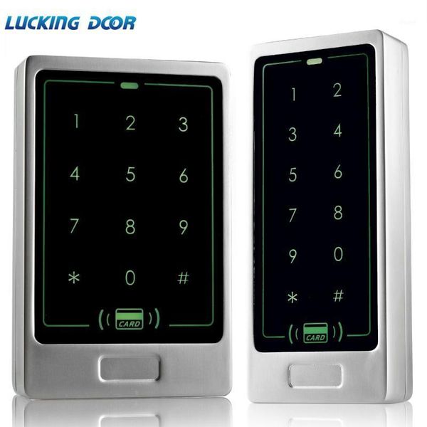 lucking door 125khz rfid waterproof access control metal touch panel keypad reader access control keypad 8000users1
lucking door 125khz rfid waterproof access control metal touch panel keypad reader access control keypad 8000users1