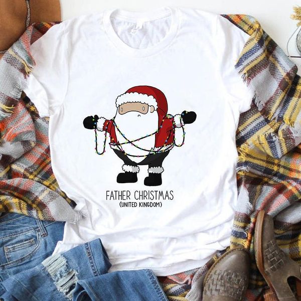 suitable all seasons new cute christmas santa claus t shirt women fashion harajuku short sleeve t shirt casual clothes, White
suitable all seasons new cute christmas santa claus t shirt women fashion harajuku short sleeve t shirt casual clothes, White