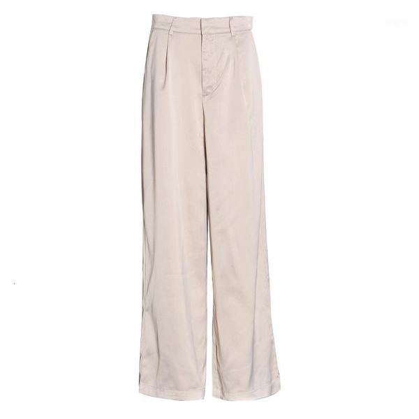 summer casual solid pants for women high waist zipper pocket big large size long wide leg pants fashion clothing new1, Black;white
summer casual solid pants for women high waist zipper pocket big large size long wide leg pants fashion clothing new1, Black;white