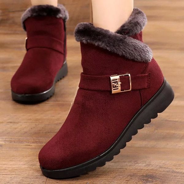 suede sneakers women snow boots 2020 solid flat with plush warm snow boots women zipper casual shoes woman winter ankle #f44x, Black
suede sneakers women snow boots 2020 solid flat with plush warm snow boots women zipper casual shoes woman winter ankle #f44x, Black