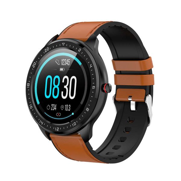 smart watch men's multi-function touch screen bluetooth heart rate monitoring msage push step movement bracelet
smart watch men's multi-function touch screen bluetooth heart rate monitoring msage push step movement bracelet
