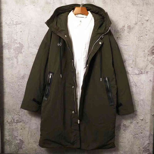 winter hooded loose down jacket men's warm new thickened leisure men's down jacket, Black
winter hooded loose down jacket men's warm new thickened leisure men's down jacket, Black