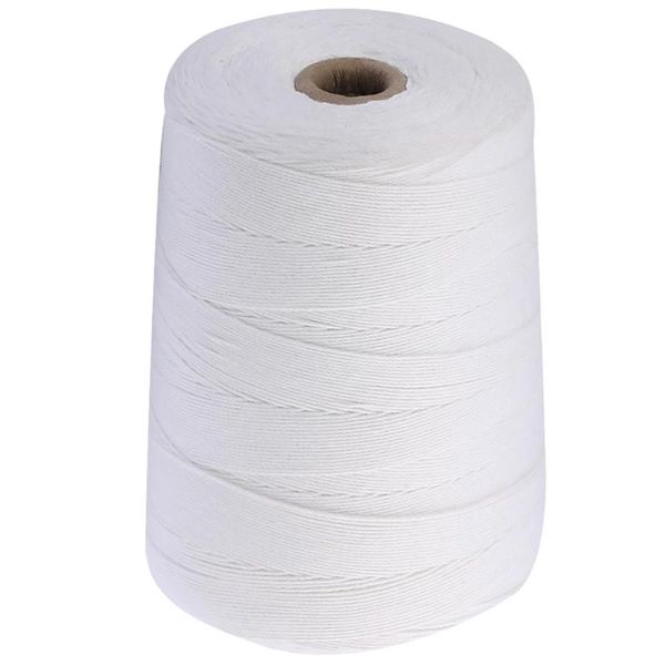 1 roll 500m fine cotton rope durable hanging rope woven cotton string bundle wrapping for sausage pork elbow bacon zongzi, Black;white
1 roll 500m fine cotton rope durable hanging rope woven cotton string bundle wrapping for sausage pork elbow bacon zongzi, Black;white