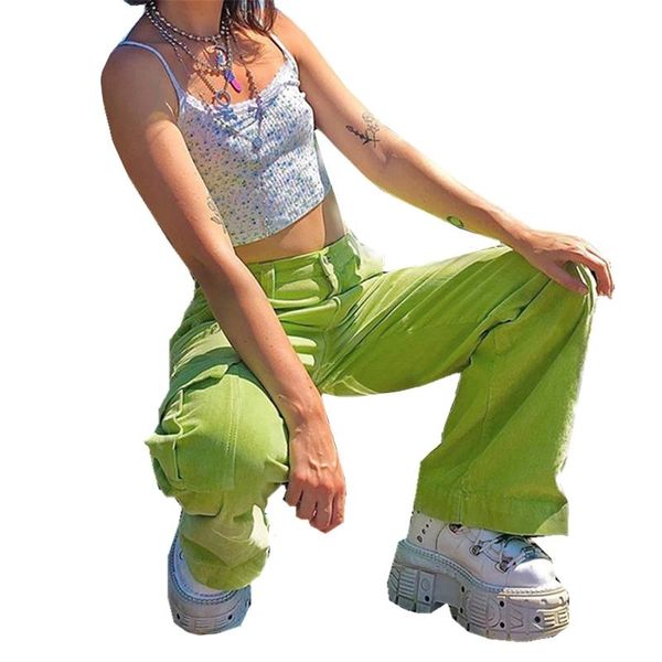 women corduroy green straight pants high waist pockets baggy wide leg trousers harajuku vintage casual street sport sweatpants, Black;white
women corduroy green straight pants high waist pockets baggy wide leg trousers harajuku vintage casual street sport sweatpants, Black;white