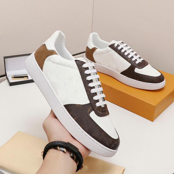 new arrival men's casual shoes men's coach sneakers men fashion outdoor shoes with box size 38-45, Black