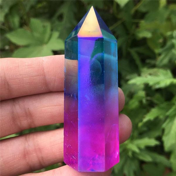 crystals tower natural titanium rainbow quartz stone obelisk wand crystal tower point healing chakra stone home decor
crystals tower natural titanium rainbow quartz stone obelisk wand crystal tower point healing chakra stone home decor