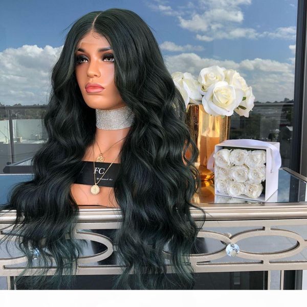 no bad smell foreign trade fashion new explosion models front lace black wig womens long curly hair chemical fiber high temperature silk wig
no bad smell foreign trade fashion new explosion models front lace black wig womens long curly hair chemical fiber high temperature silk wig