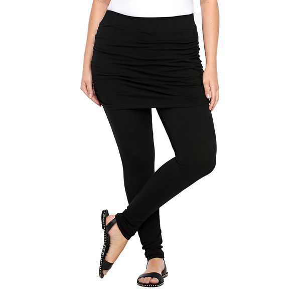 6xl plus size leggings women fitness pants wrap hip side pleated skirt fake two pieces skirted leggings high waist leggings 201203, Black
6xl plus size leggings women fitness pants wrap hip side pleated skirt fake two pieces skirted leggings high waist leggings 201203, Black