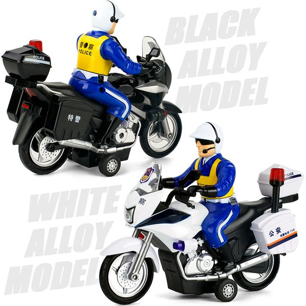 1: 14 alloy simulation sound light children police patrol motorcycle return force model boy toy
1: 14 alloy simulation sound light children police patrol motorcycle return force model boy toy