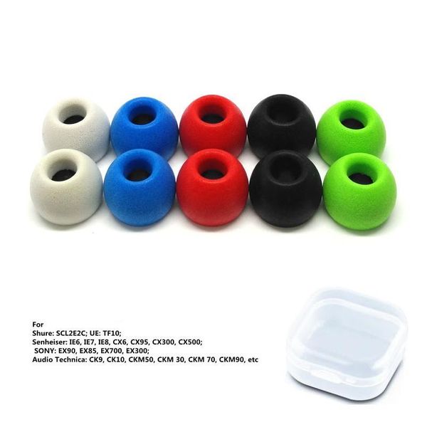2 pcs/1 pairs. anjirui ts-400 m 12.5mm caliber ear pads/cap 4.9mm memory foam eartips for in-ear earphone tips sponge ea bbyudb
2 pcs/1 pairs. anjirui ts-400 m 12.5mm caliber ear pads/cap 4.9mm memory foam eartips for in-ear earphone tips sponge ea bbyudb